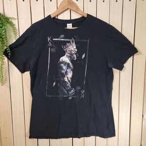 Gildan Graphic Tshirt Black King
